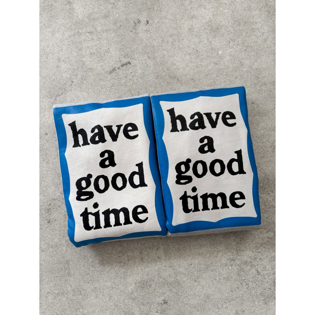 Have A Good Time Blue Frame Crewneck