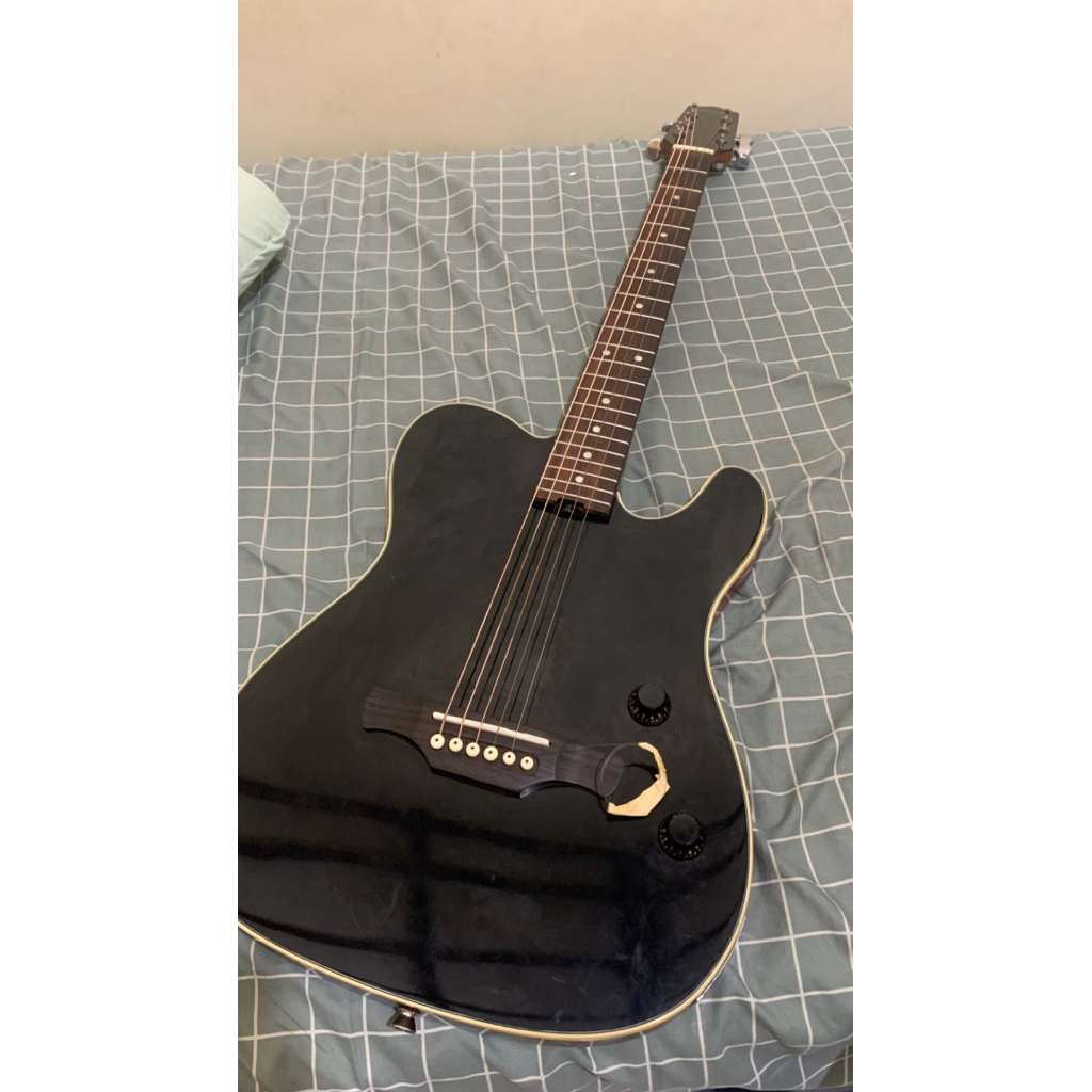 SQOE Guitar seri SEAD 900 AKUSTIK GUITAR PIEZO