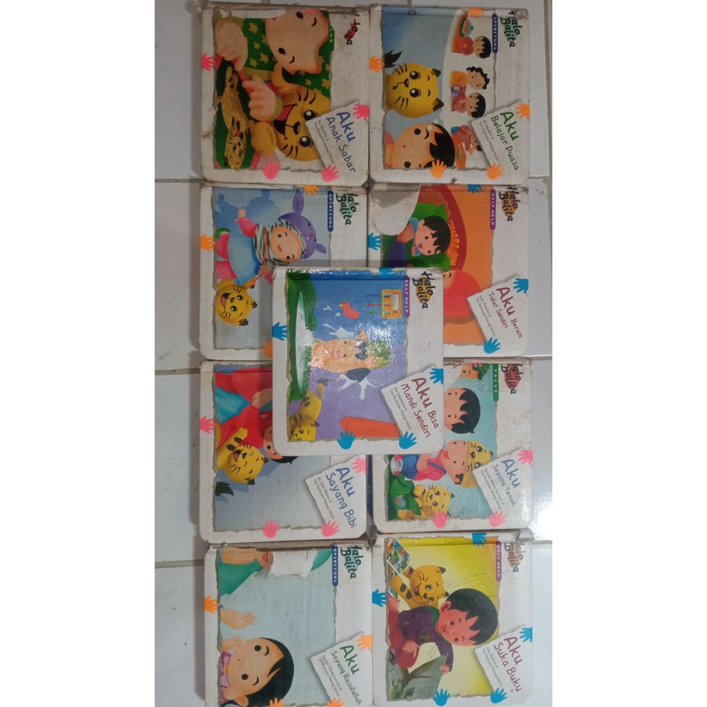 Buku anak (10 buku)