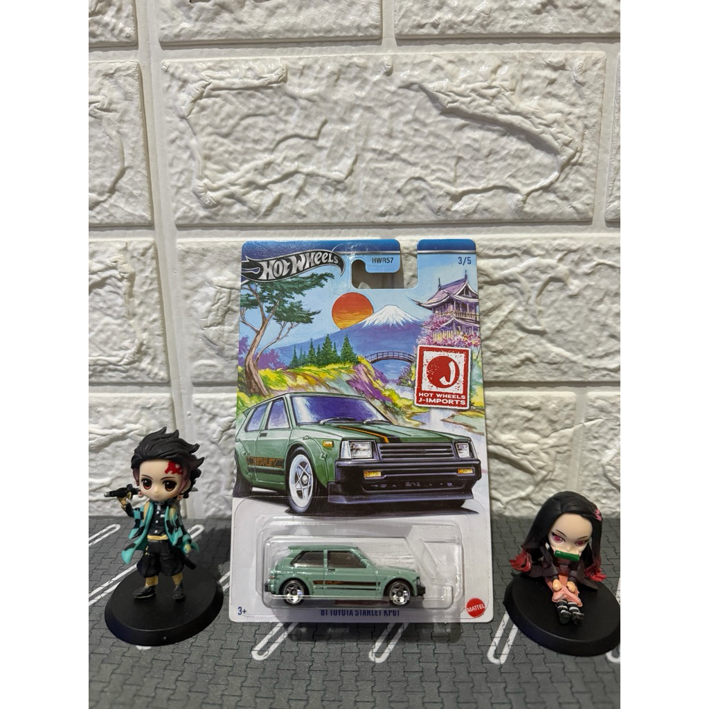 hot wheels toyota starlet