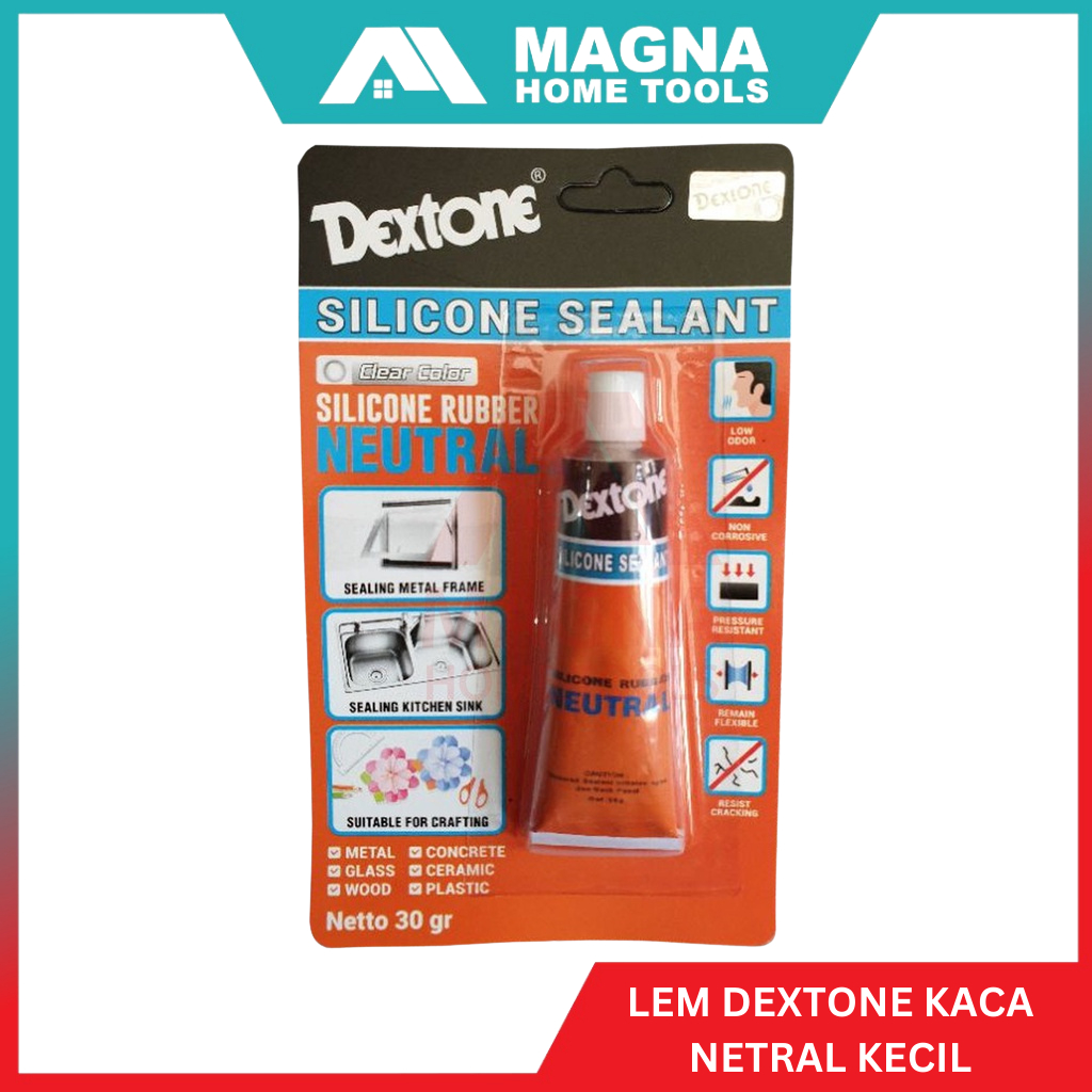 LEM DEXTONE KACA AQUARIUM BENING KECIL NETRAL