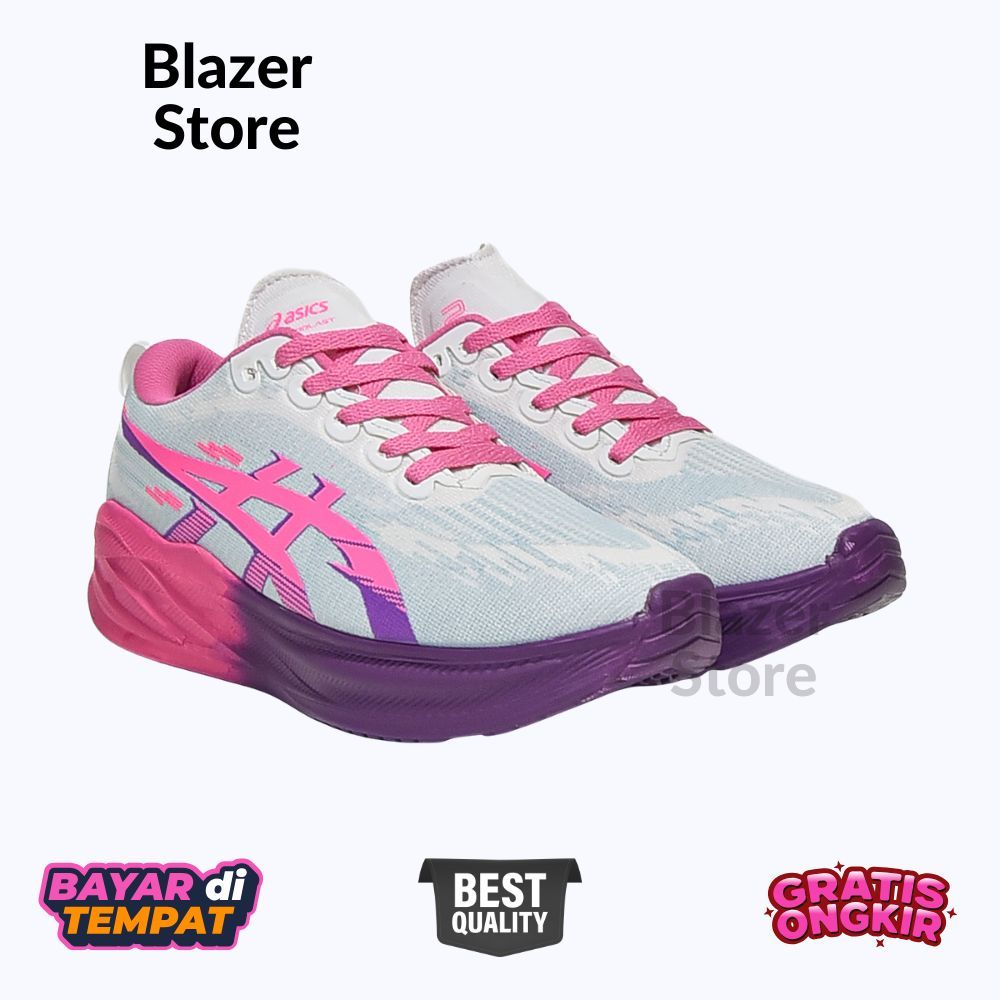 SEPATU LARI WANITA ASICS SUPERBLAST TERBARU SEPATU RUNNING WANITA