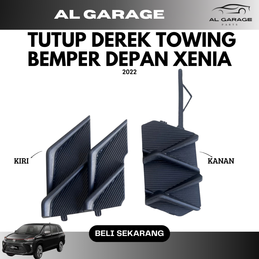 TUTUP DEREK TOWING BEMPER DEPAN XENIA 2022 - 2023