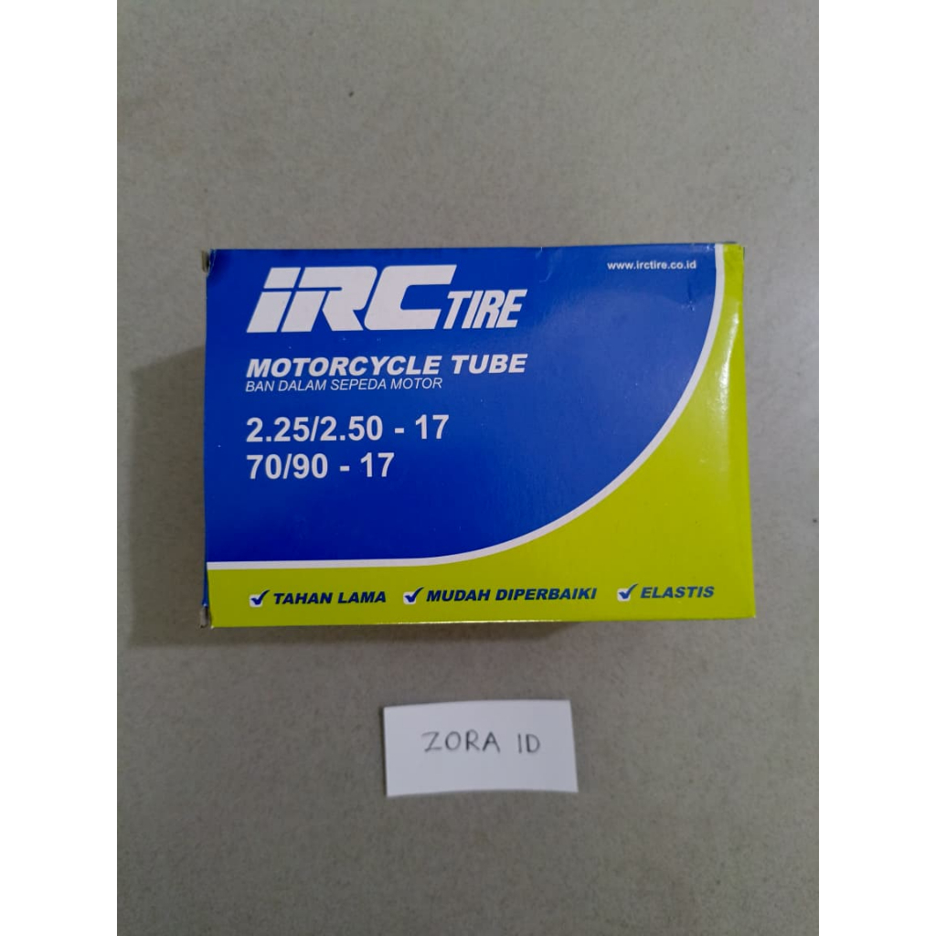 BAN DALAM IRC 225/250-17 IRC ORIGINAL