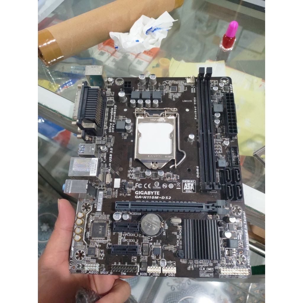 mobo motherboard Gigabyte H110