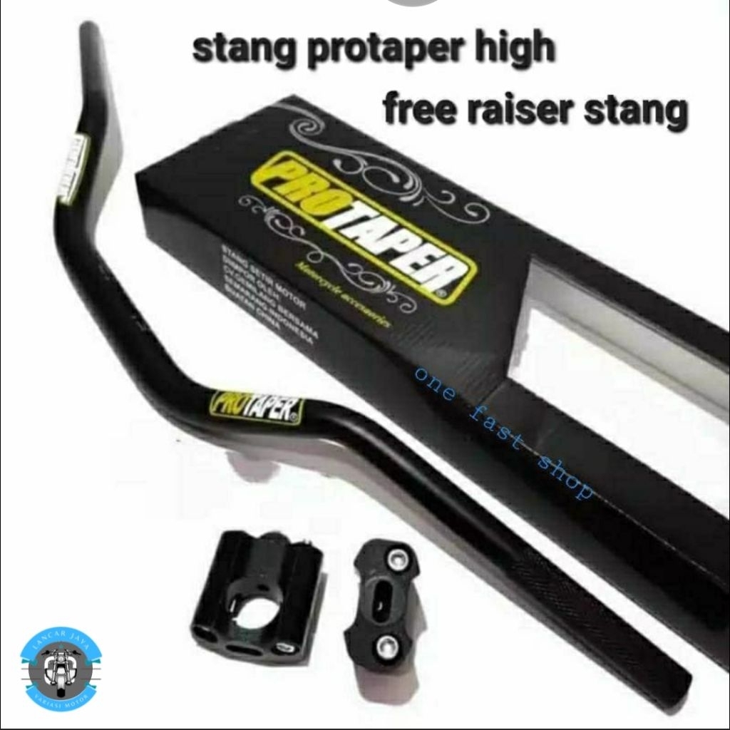 Stir Fatbar protaper High Evo low  dan raiser stang
