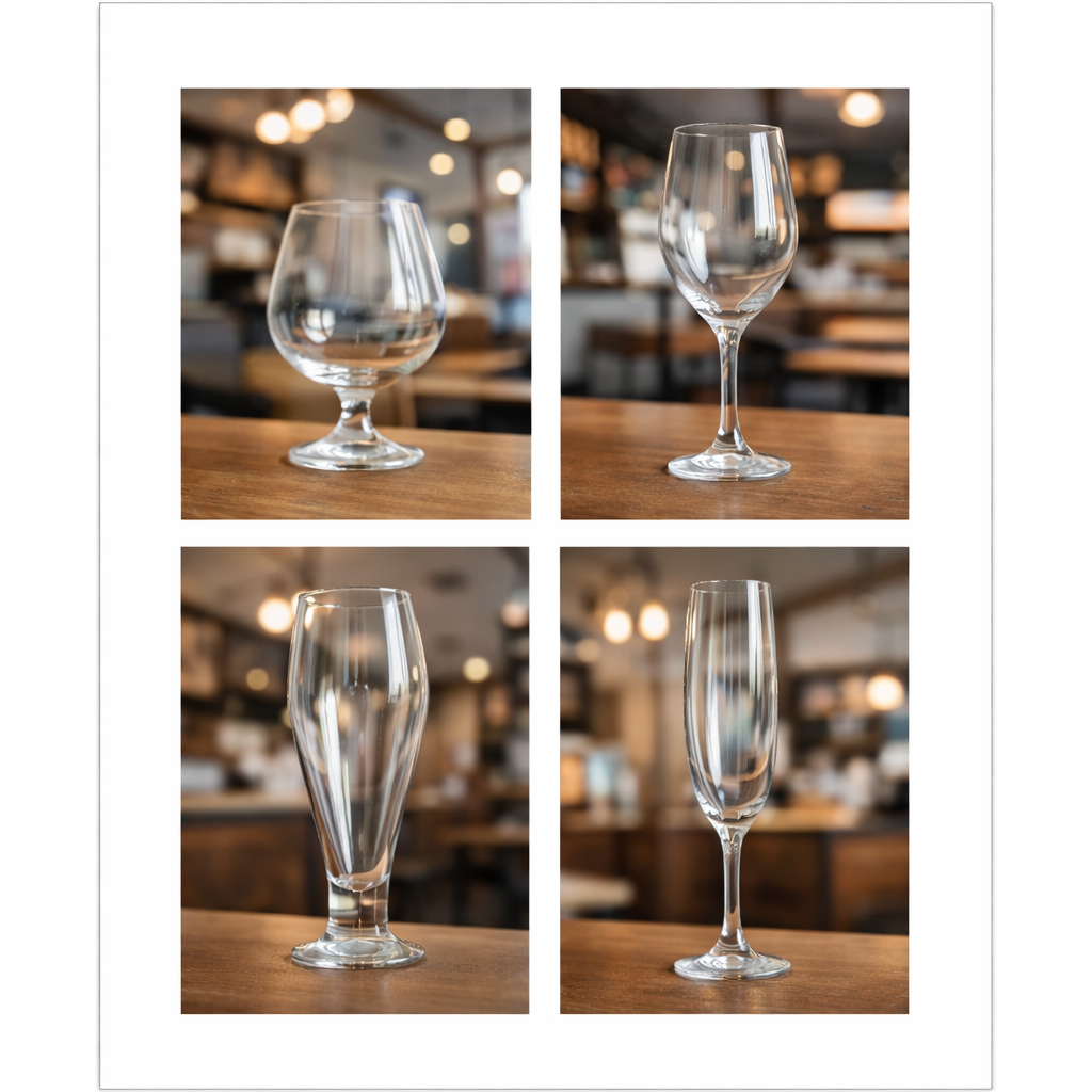 Gelas Kaca/Gelas Wine