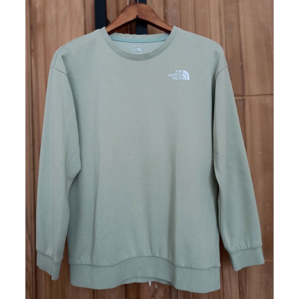 crewneck the north face (TNF) size s fit m