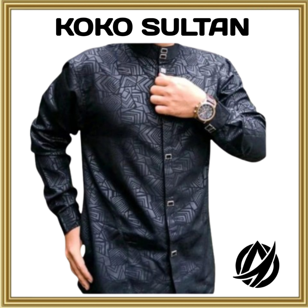 KOKO KEMKO SULTAN LENGAN PANJANG