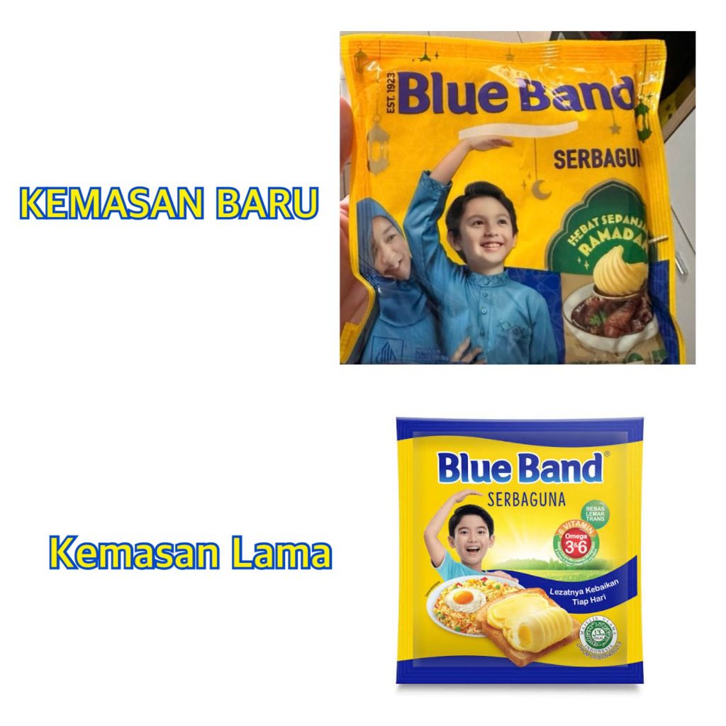 Mentega Blueband Sachet 200gr-blueband