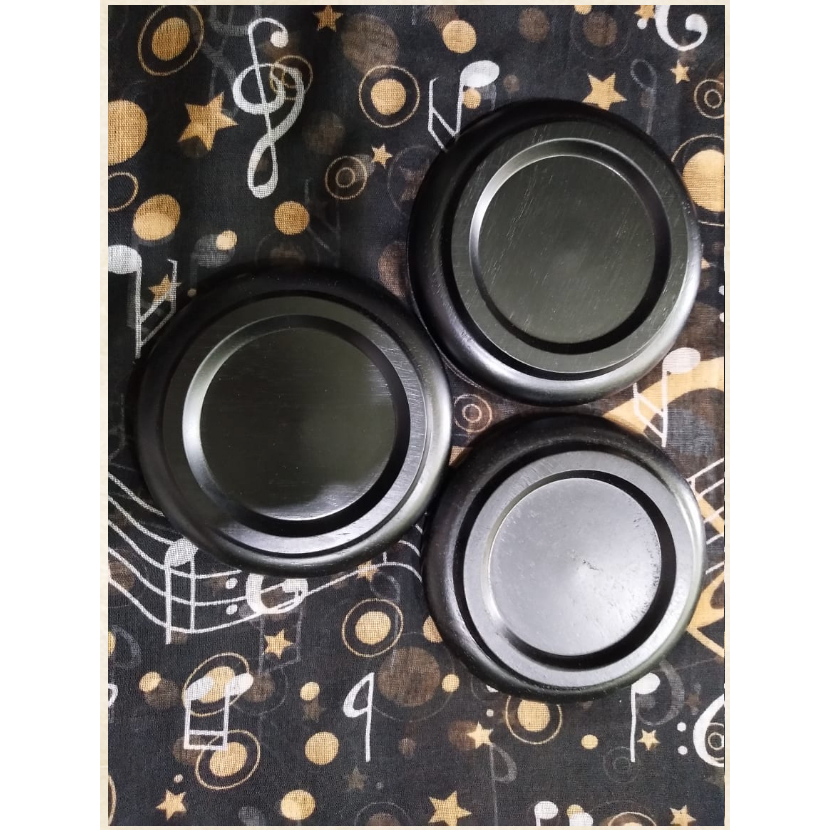Piano Caster for Grand Piano - Black