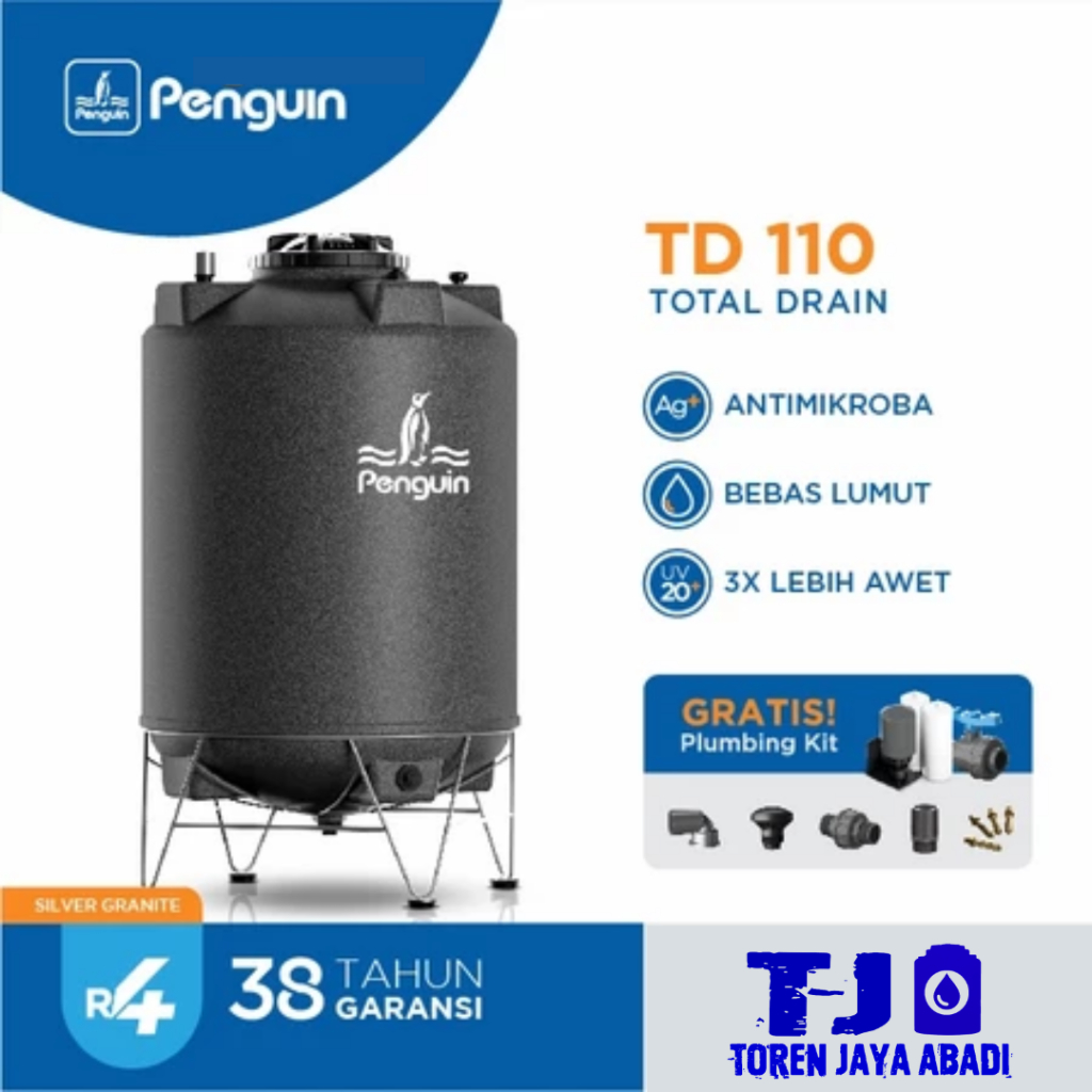 Penguin TD-110 1000 Liter Toren Tandon Tangki Air Total Drain