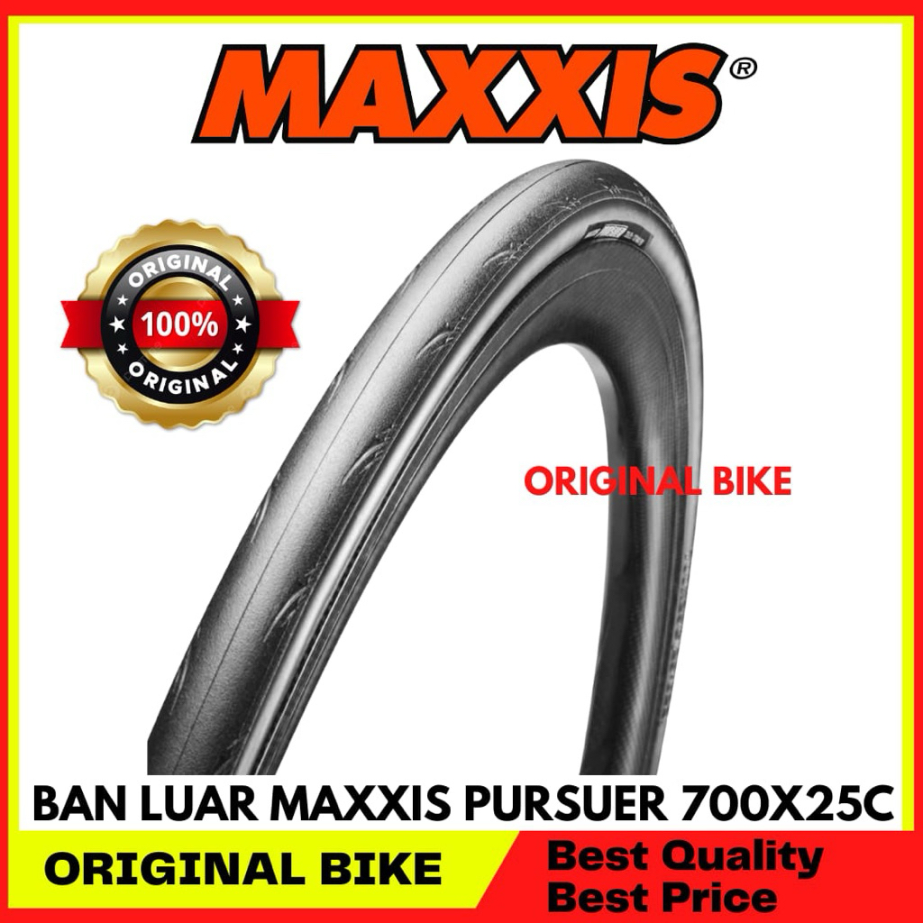 BAN LUAR MAXXIS PURSUER 700X25C