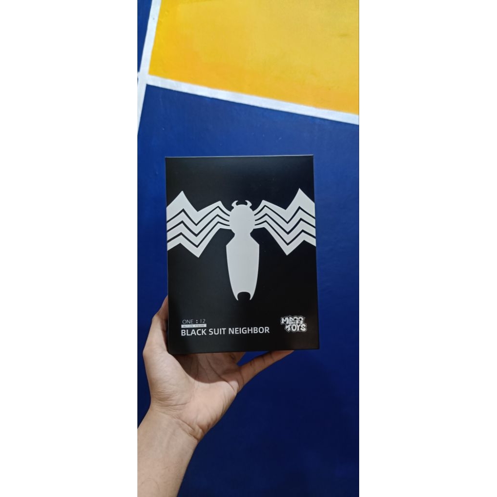 Mess Toys symbiote spiderman