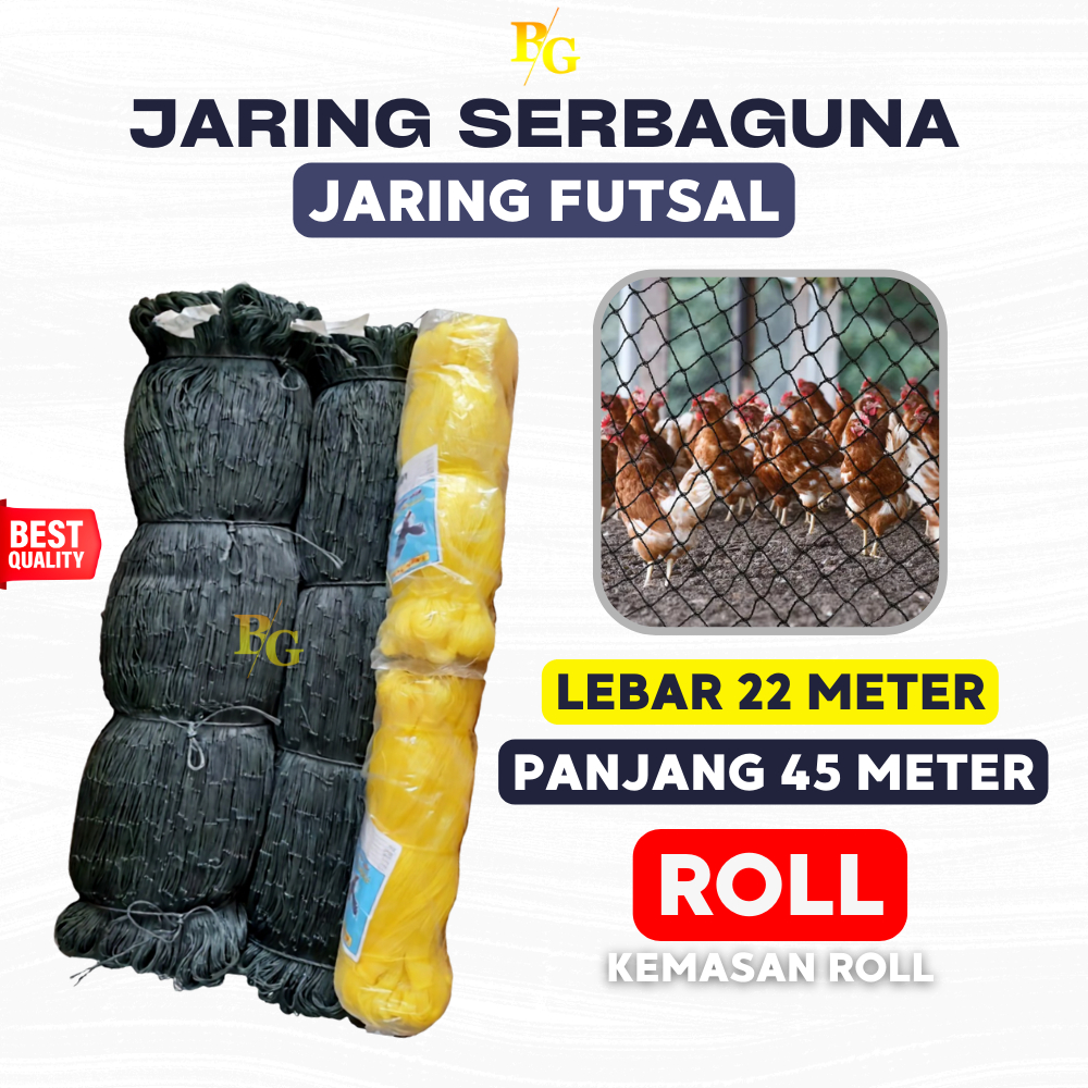 Jaring Futsal 1 Rol Jaring Ayam Pagar Ayam Lapangan Futsal 1 Rol Besar