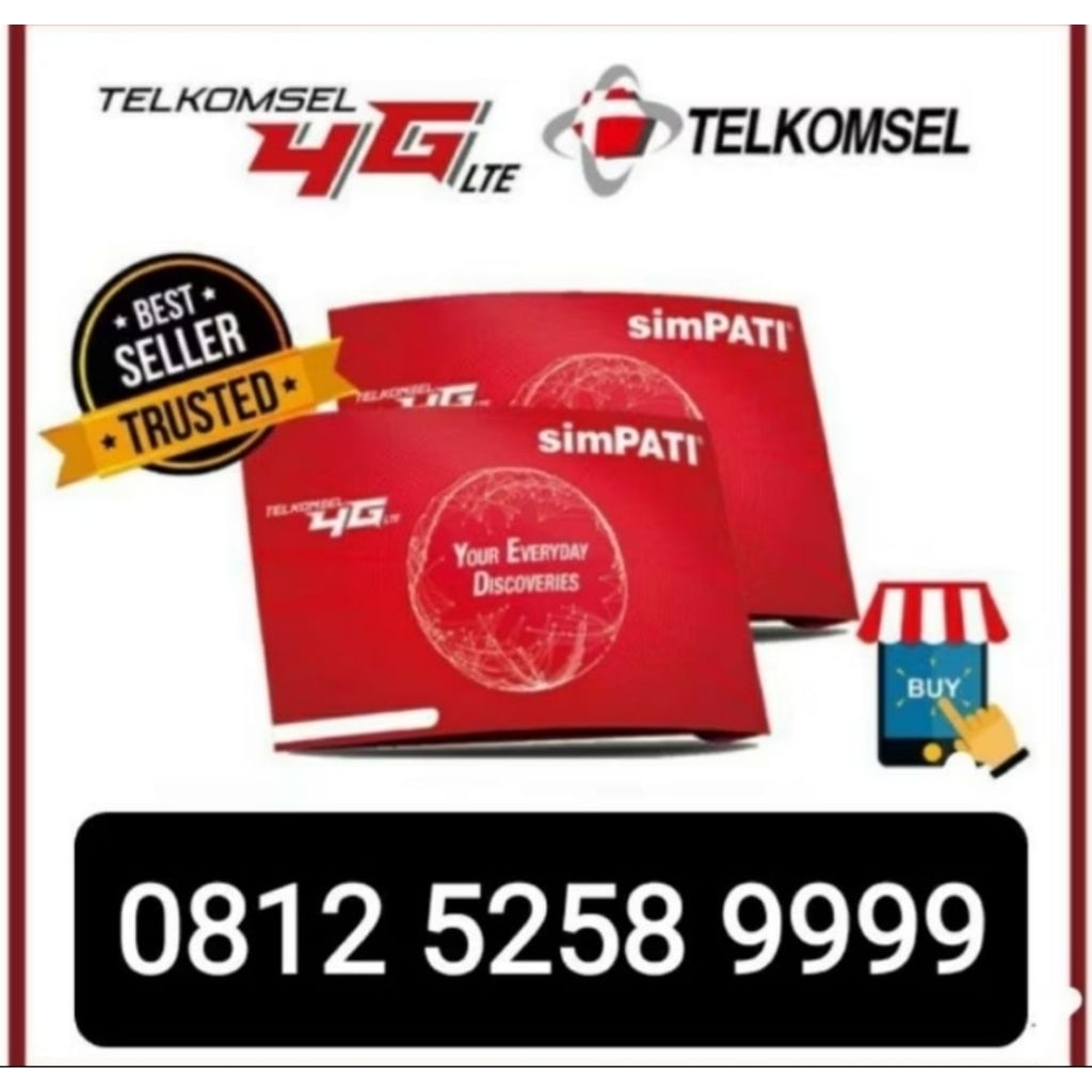 NOMOR CANTIK SIMPATI KWARTED 9999