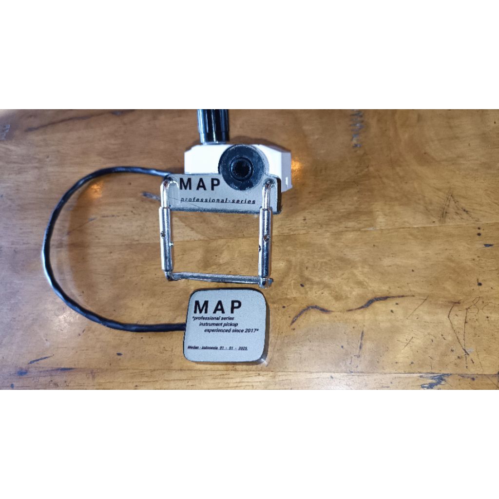 pickup biola MAP, MAP Violin Pickup, spull biola