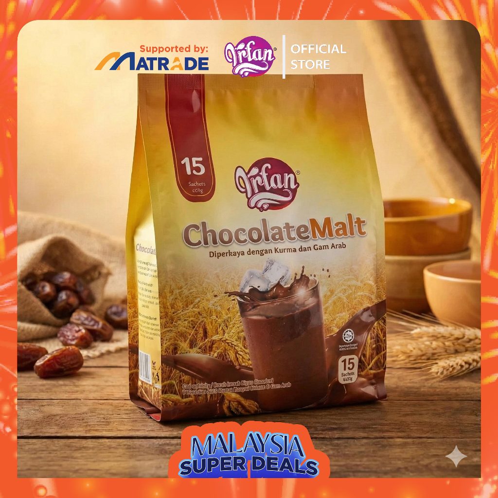 minuman sachet | susu coklat bubuk | coklat kurma | susu coklat Susu Irfan