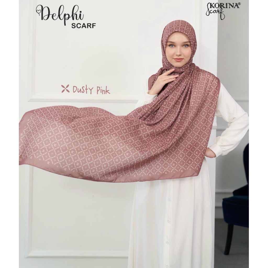KORINA - SCARF JILBAB TERBARU BY KORINA
