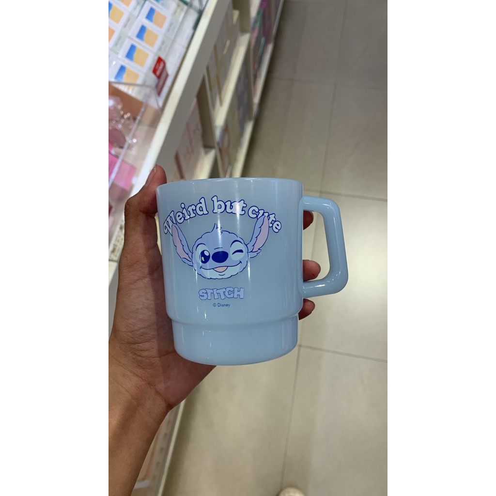 Miniso Gelas Stitch Original