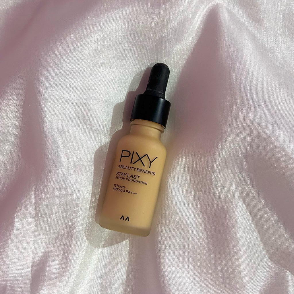 Preloved Pixy Serum Foundation Shade 02 Yellow beige