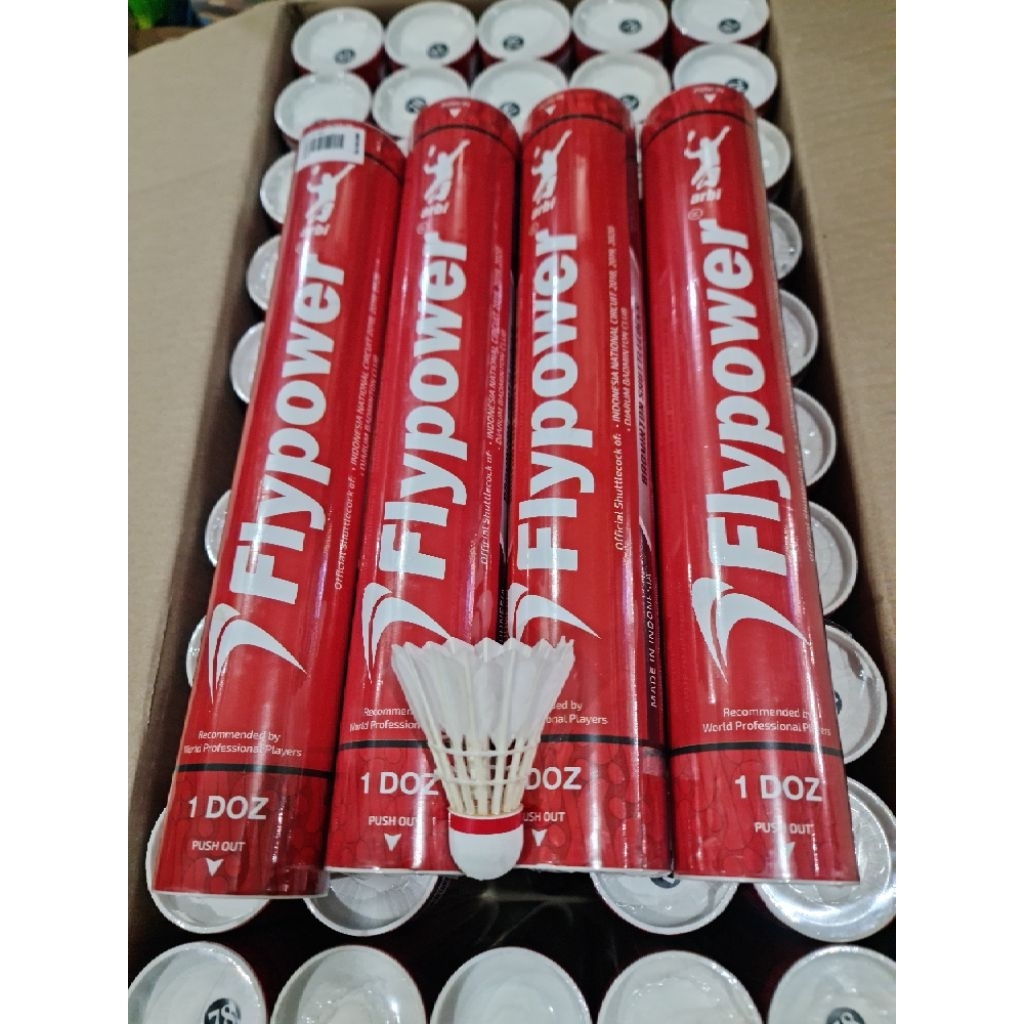 shuttlecock Flypower kock bulutangkis Flypower