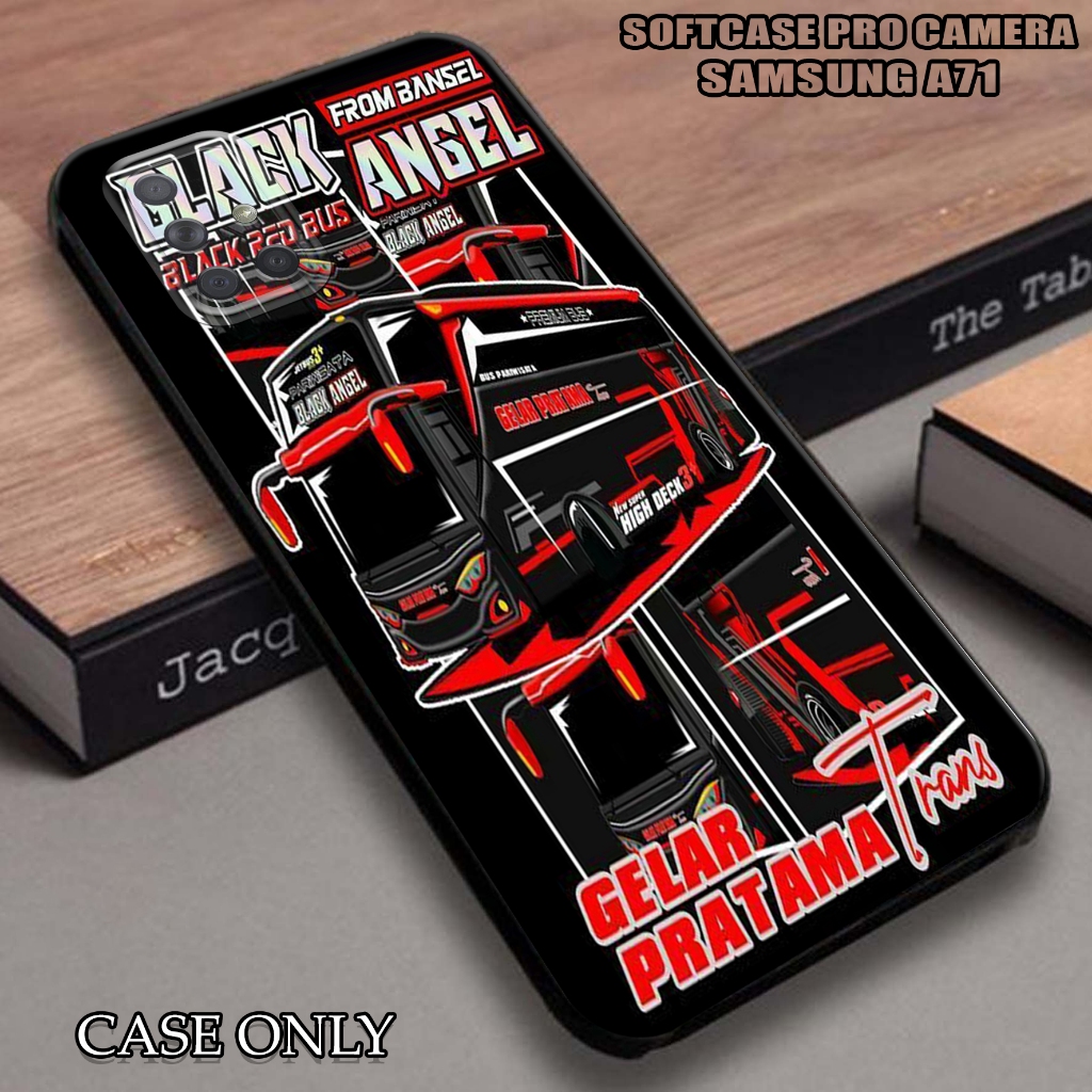 case samsung a71 - casing samsung a71 [ bus ] silikon samsung a71 - kesing hp - casing hp  - case hp