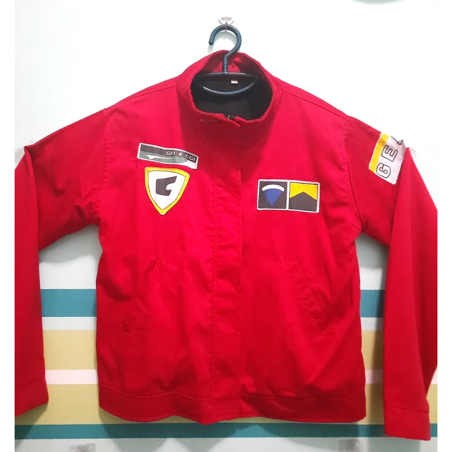 Preloved Takeshi Manganji Jacket Crush Gear