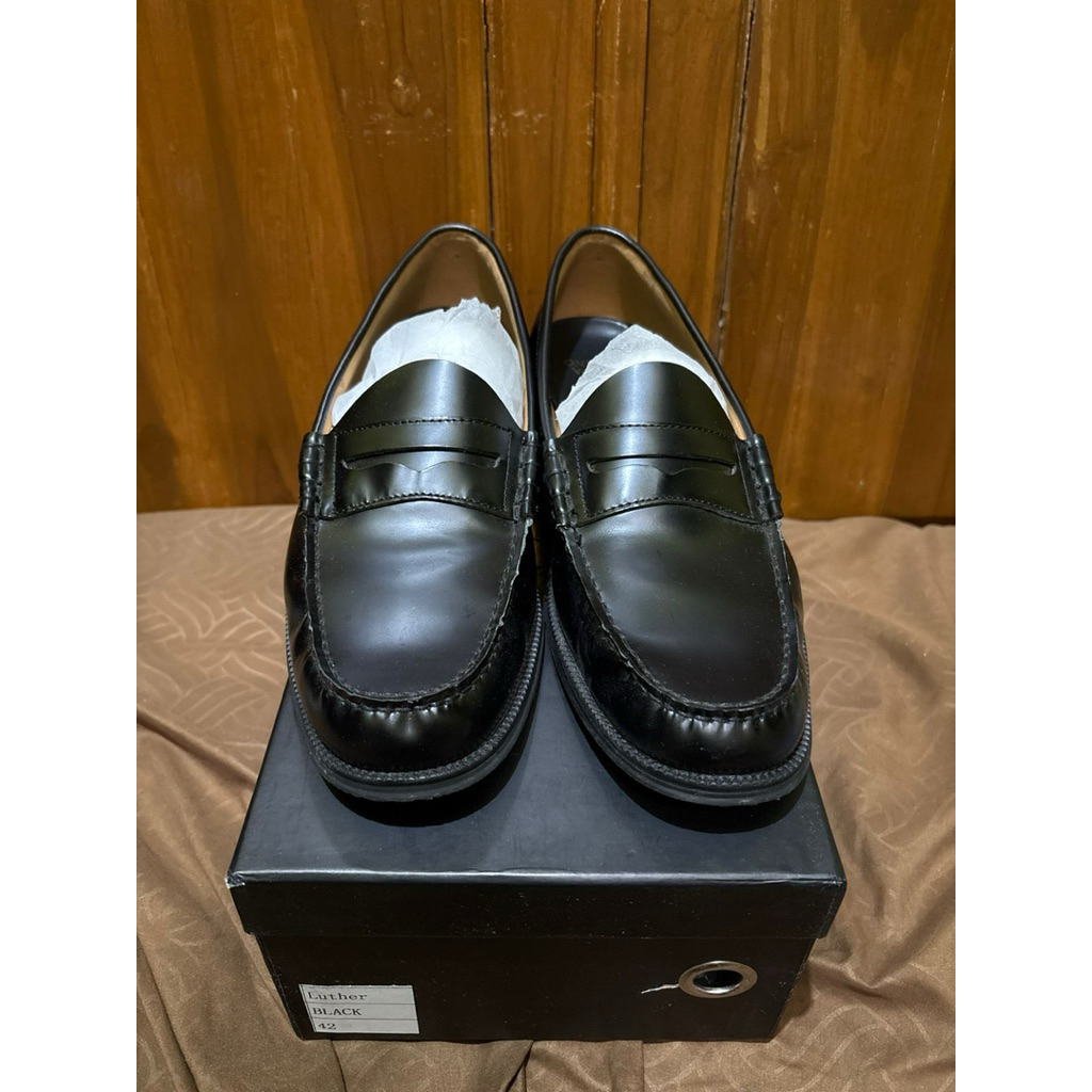 Nappa Milano Luther Penny loafers