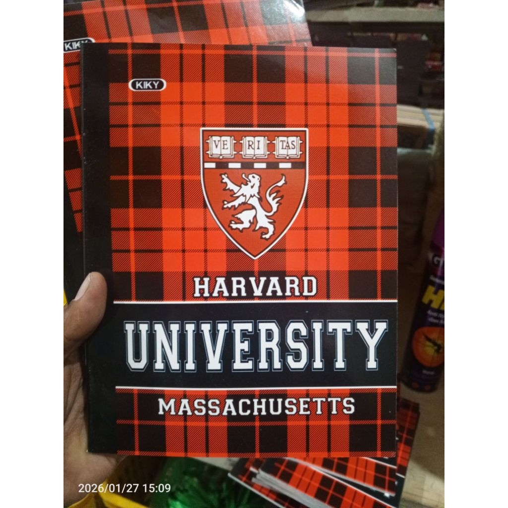 buku tulis 38 kiky random (1 buku)