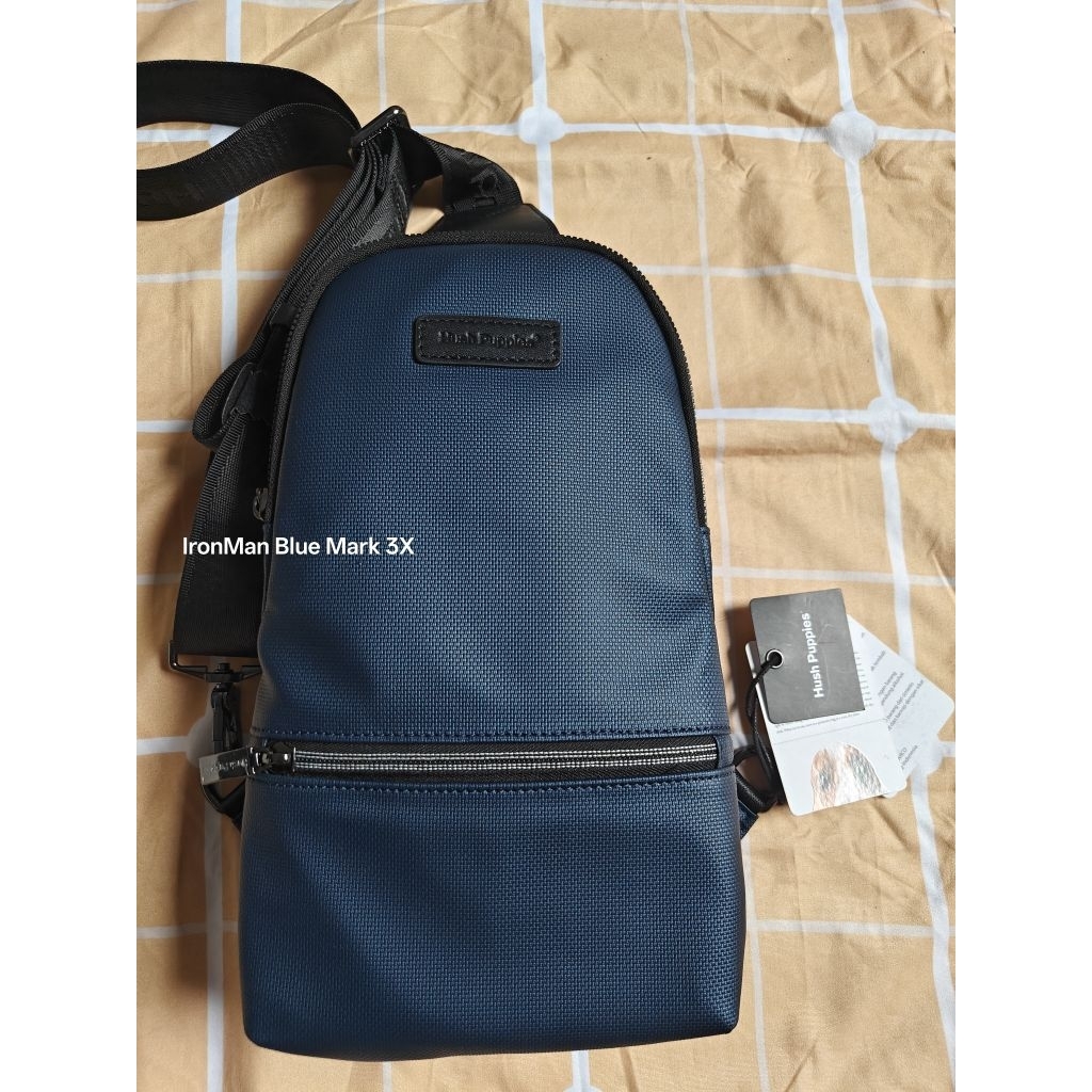 Hush Puppies Colbert Chest bag Tas Selempang Waistpack Waistbag