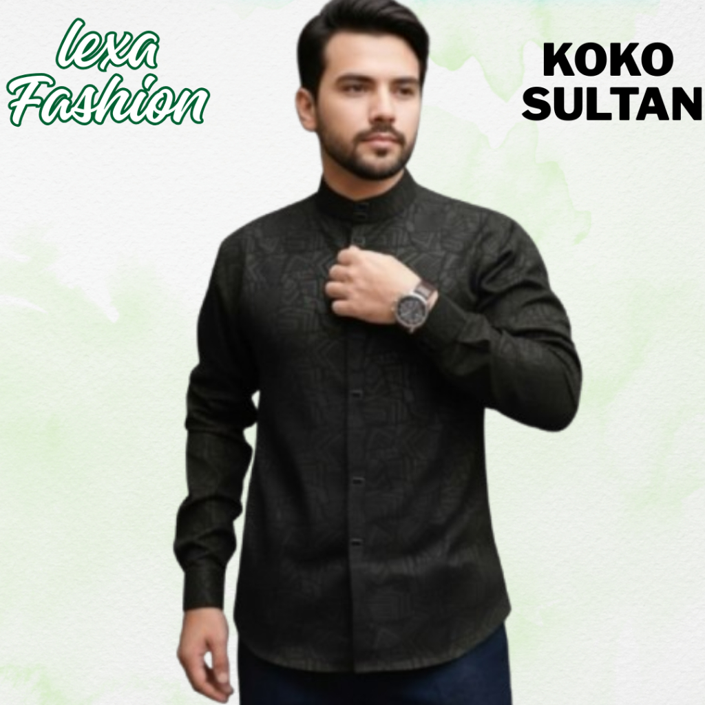 KOKO SULTAN DEWASA LENGAN PANJANG