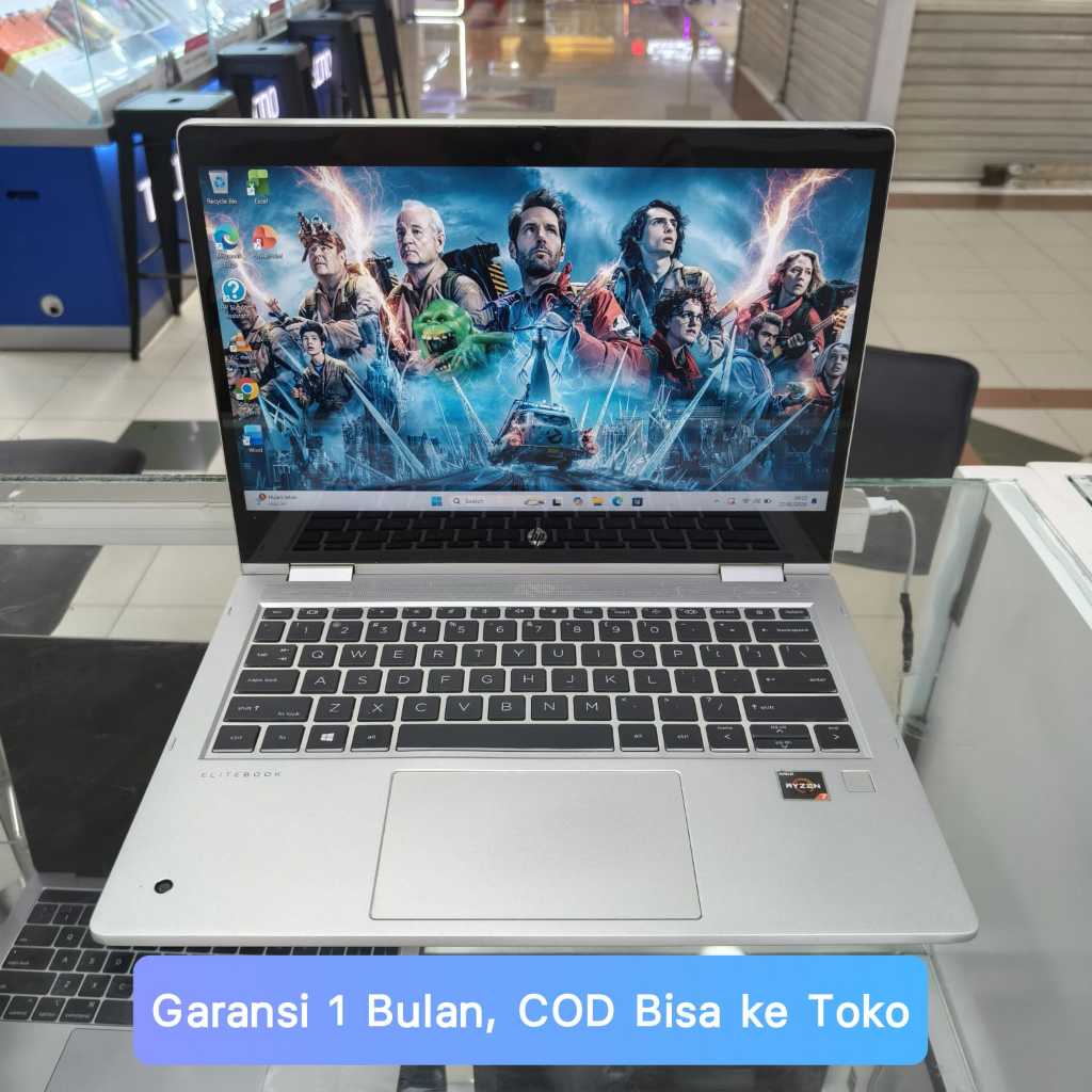 Hp ProBook X360 435 G8 AMD Ryzen 7 5800U 16/256 GB