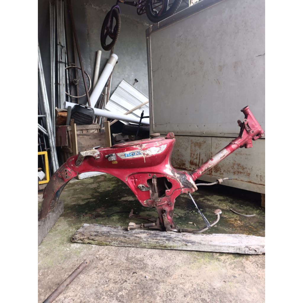 rangka honda c70 original