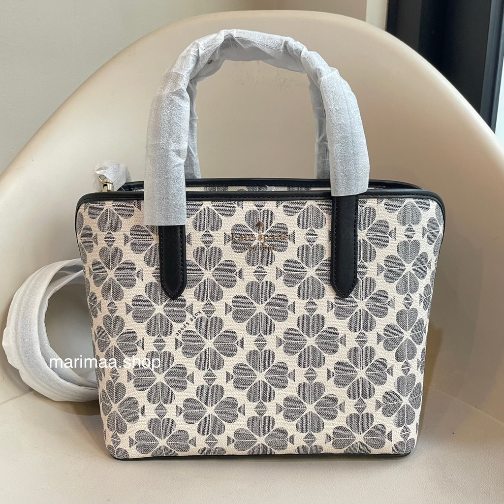 Tas ks mini tote flower signature crossbody bag