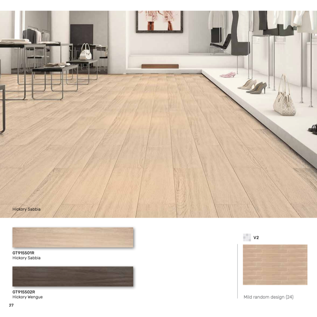 ROMAN GRANIT 90x15 Hickory