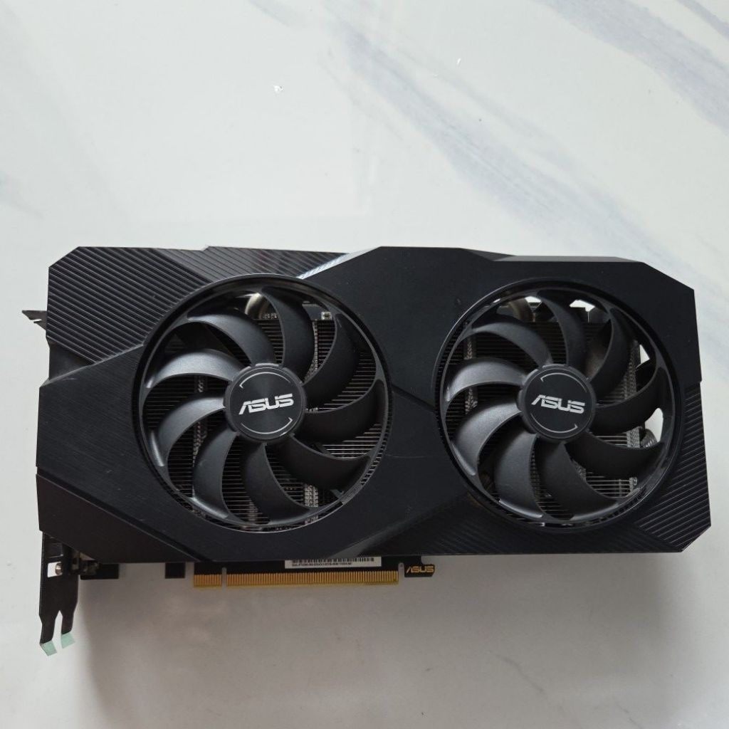 VGA ASUS RTX 2060 6GB DUAL 2ND