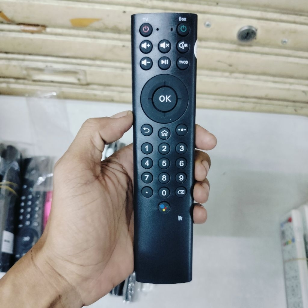 Remote STB ZTE B860H V5 Original Non Voice - Kompatibel dengan Indibox, Indihom, Indihome