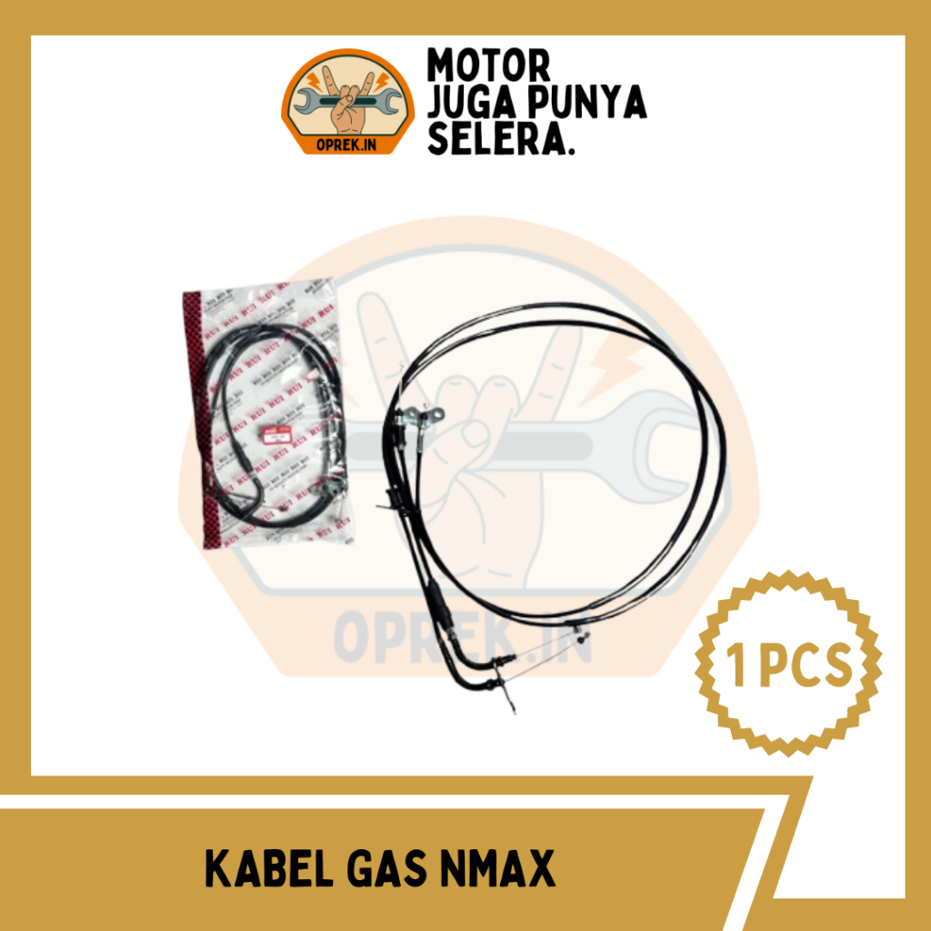 Kabel Gas Nmax [COD] Tali Gas Cable Throttel Yamaha Nmax All New MX 2020 2021 2022 2023