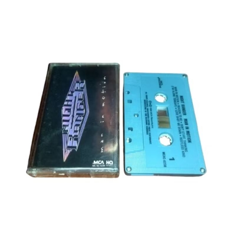 kaset pita Night Ranger - Man In Motion