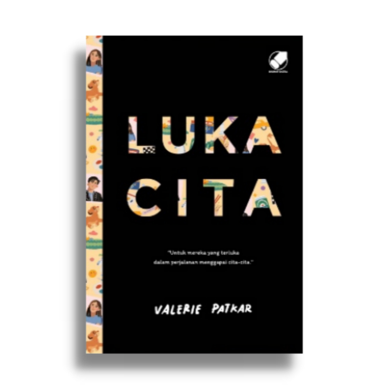 Novel Lukacita Valerie Patkar - Novel Preloved - Original
