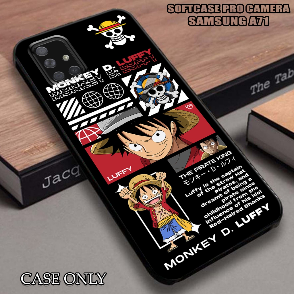 case samsung a71 - casing samsung a71 [ onepis ] silikon samsung a71 - kesing hp - casing hp  - case