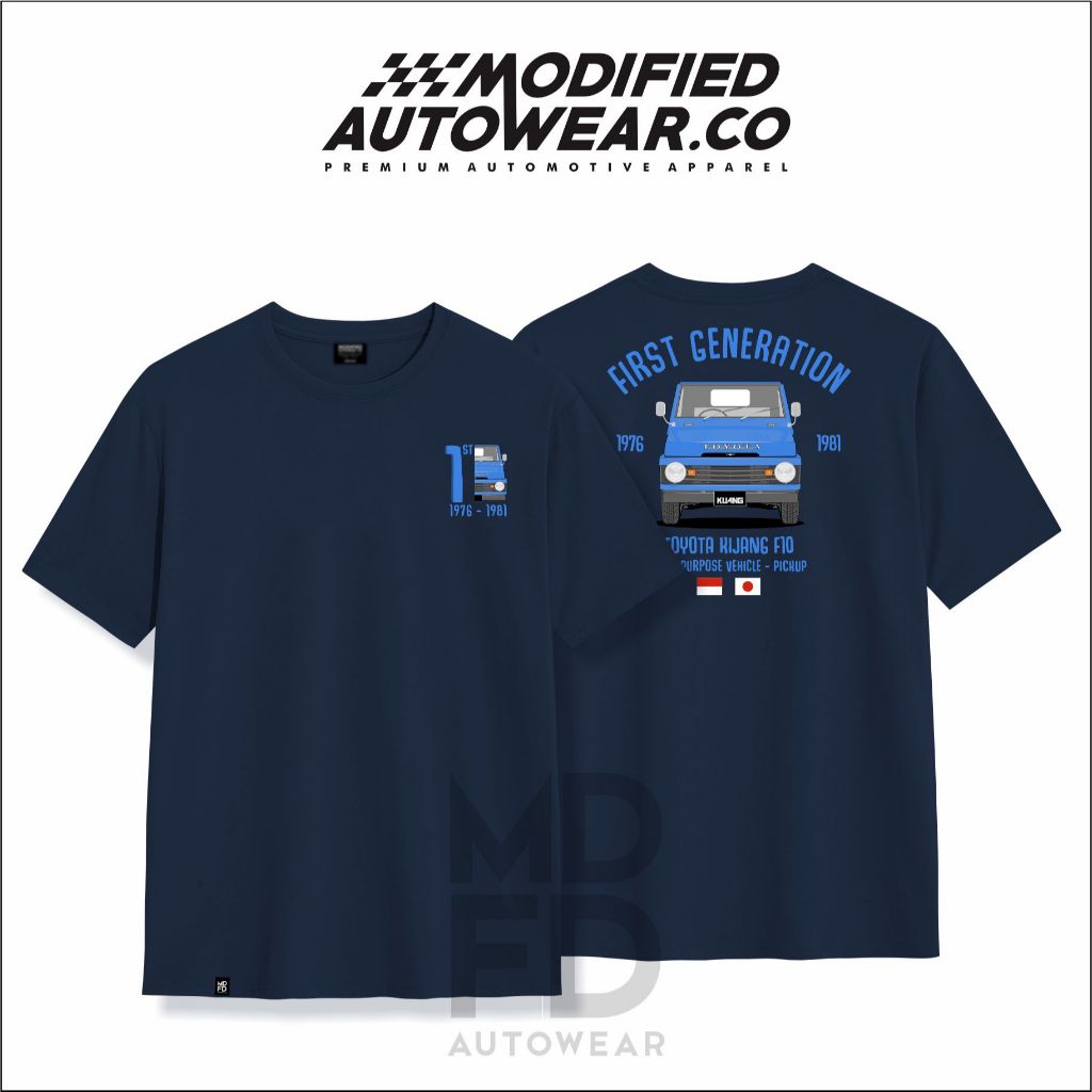 kaos kijang buaya gen 1 modified autowear kaos panjang kijang super hoodie toyota 1ST KIJANG BUAYA