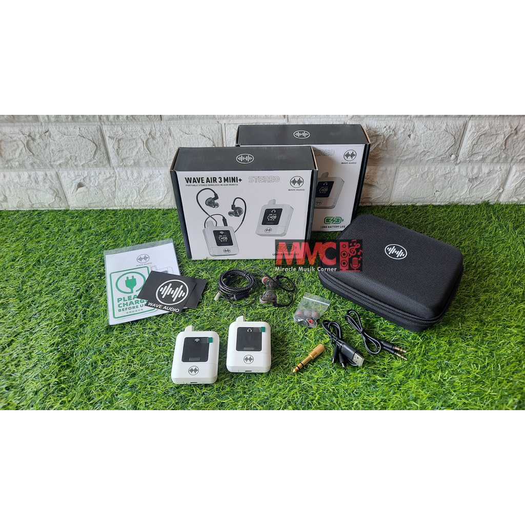 WAVE AIR 3 MINI PLUS IEM PORTABLE SYSTEM
