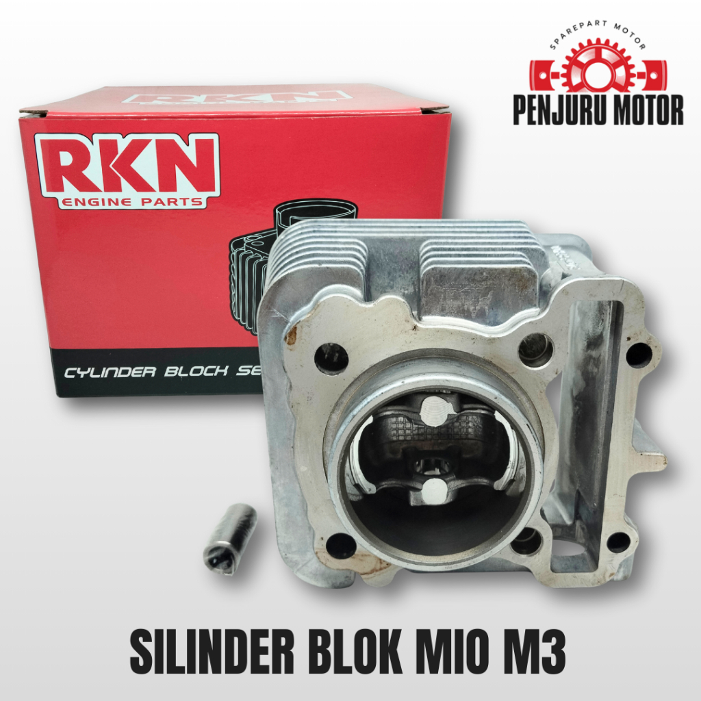 Block Seher Mio M3 Silinder Blok Mio M3 RKN