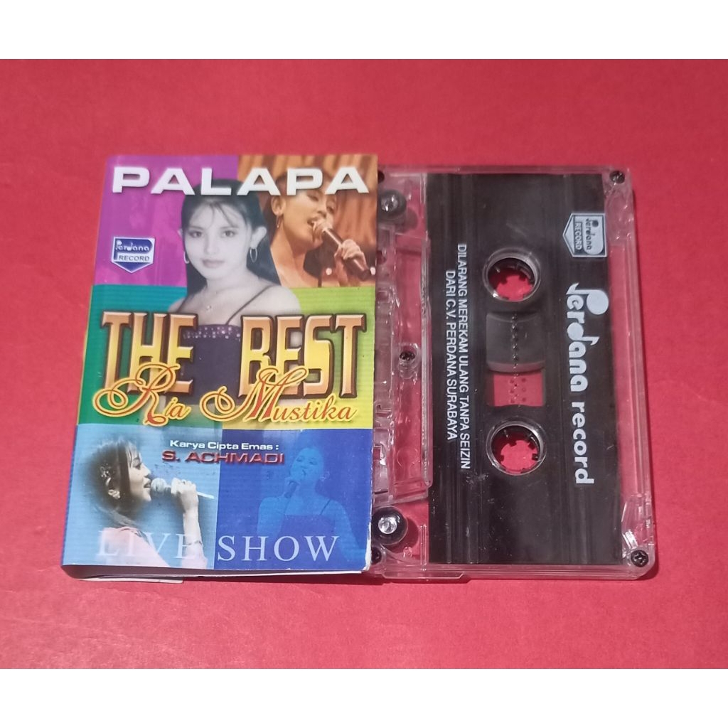 kaset pita PALAPA The Best