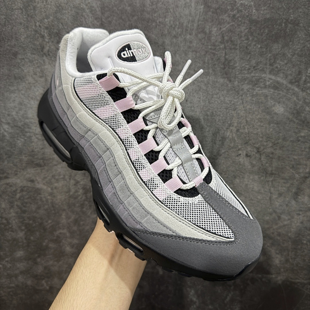 Nike Air Max 95 - Gunsmoke Pink Foam