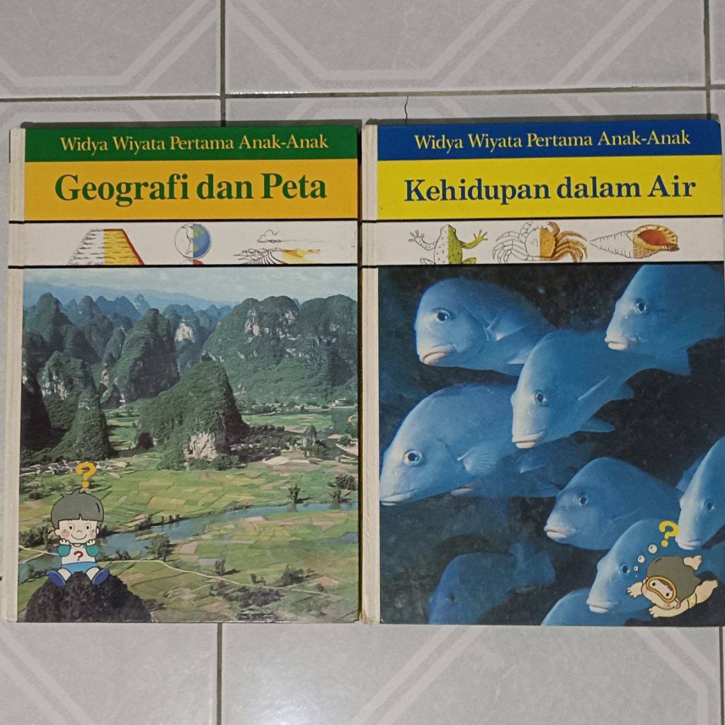 Buku WWP jualn bundling (2 buku)