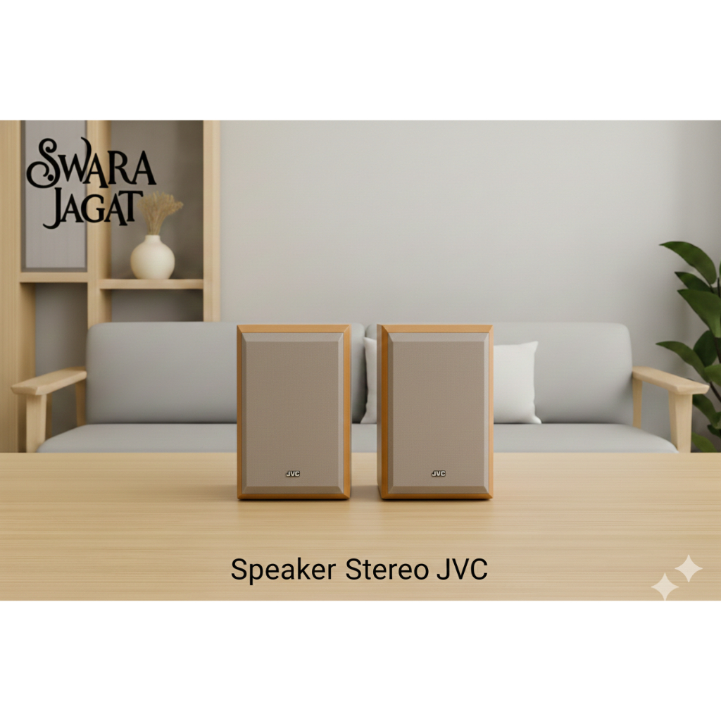Speaker Stereo JVC - Jagat