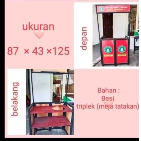 ROMBONG PENTOL / BOOTH PENTOL